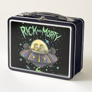RICK AND MORTY™   Gráfico ilustrado de vuelo es