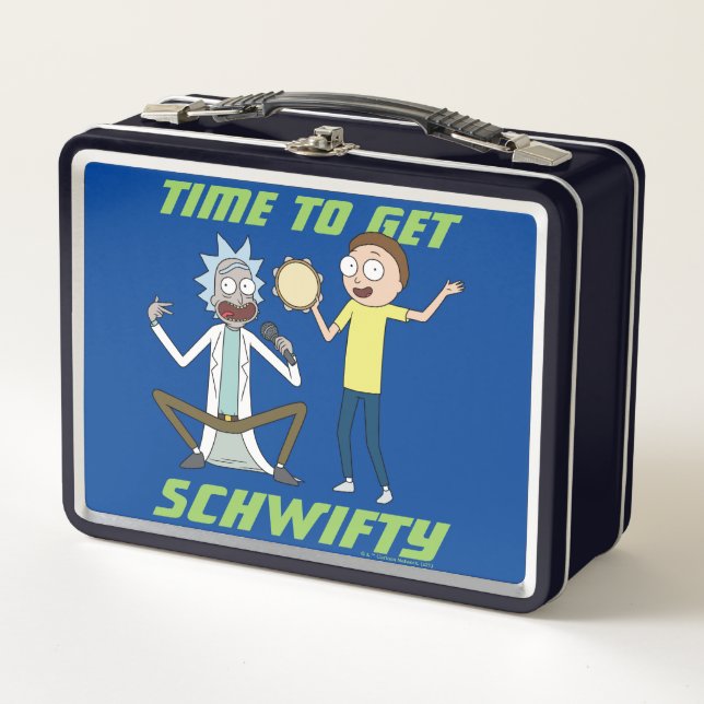 RICK AND MORTY™ | Hora De Obtener Schwifty (Anverso)