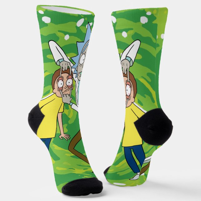 RICK AND MORTY™ | Mirar Esos Calcetines (Angular)