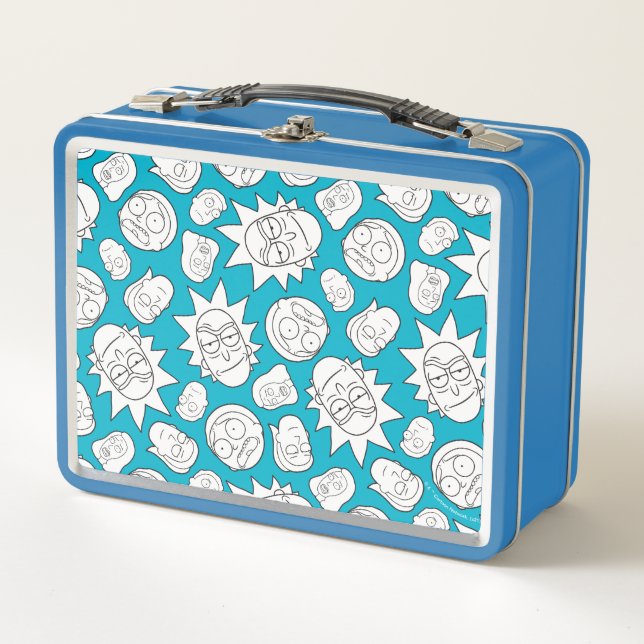 RICK AND MORTY™ | Patrón de cabeza de familia Smit (Anverso)