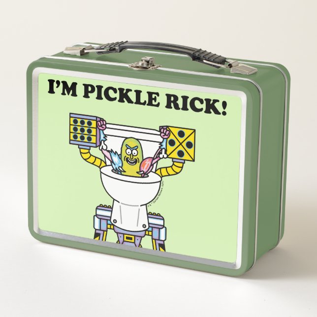 RICK AND MORTY™ | Pickle Rick Toilet Mech (Anverso)