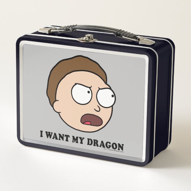 RICK AND MORTY™ | Quiero Mi Dragón (Anverso)