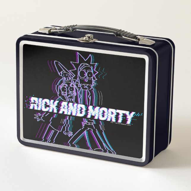 RICK AND MORTY™ | Rick Y Mortalidad Desgarrados (Anverso)