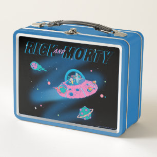 RICK AND MORTY™ Viajar por el espacio