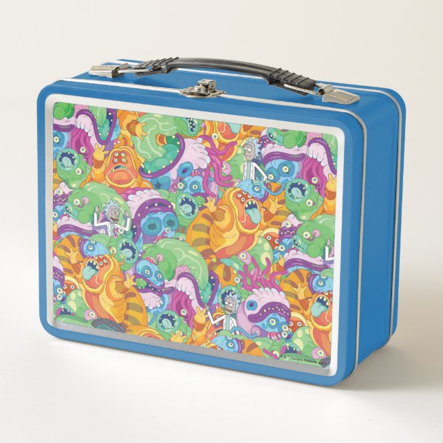 Rick Apocalypse Fiesta Alien Pattern (Anverso)