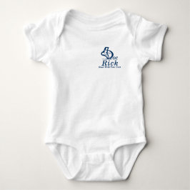 RICK DOC - BABY JERSEY BODYSUIT