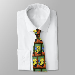 Rick London Arte Antiguo De Corbata Queso Cómic 