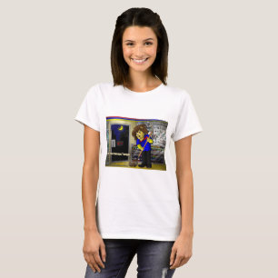 Rick London "León barre esta noche" camiseta de mu