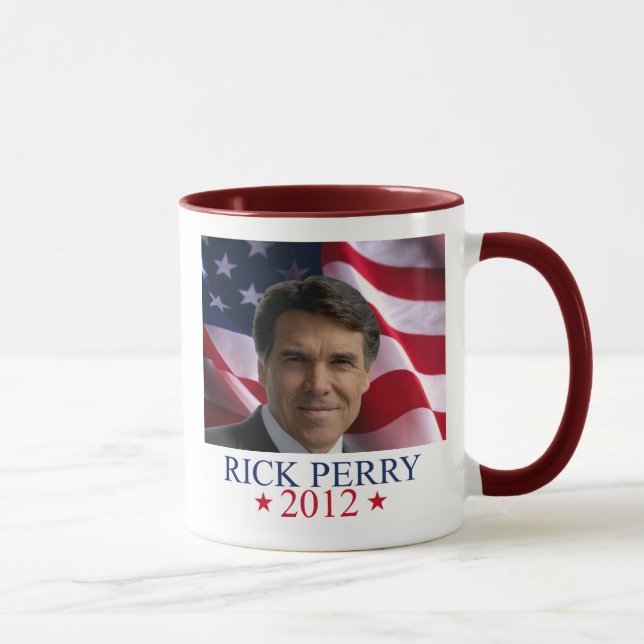 Rick Perry 2012 para la taza de café del (Derecha)