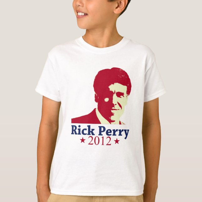 Rick Perry 2012 por la camiseta infantil del presi (Anverso)