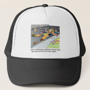 Rick sufre un ataque de sombrero Dibujos animados