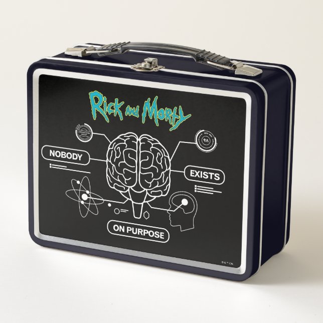 RICK Y MORTY™ | Descargar Cerebro de Respaldo (Anverso)