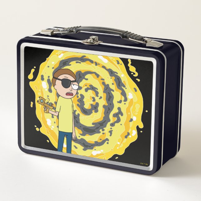 RICK Y MORTY™ | Portal de Morty Malvado (Anverso)