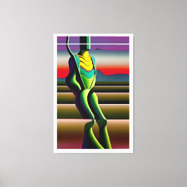 Rickets mentales - Arte surrealista Ken Gage