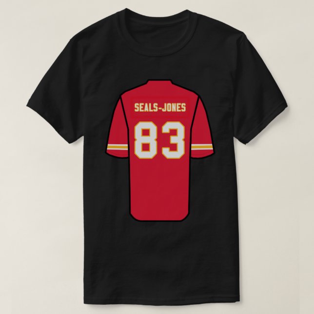 Ricky SealsJones Jersey (Diseño del anverso)