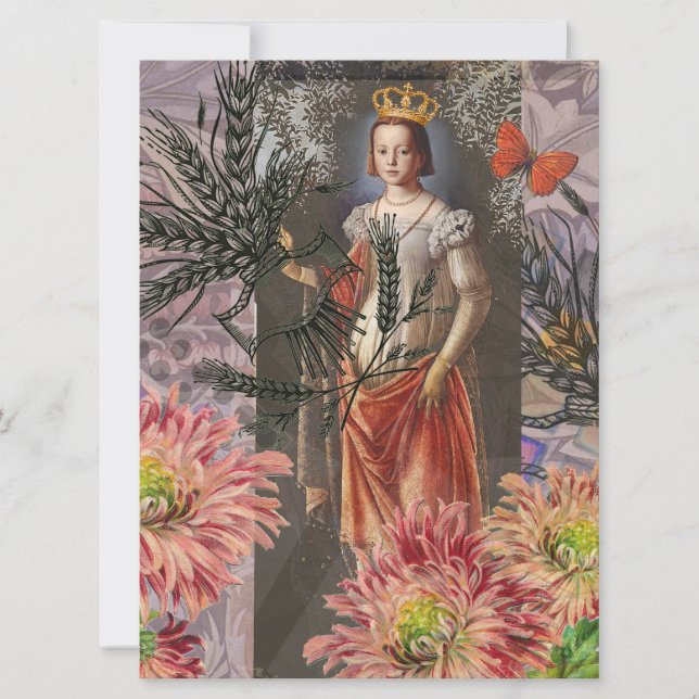 Ricos ricos de colores antiguos de Virgo (Anverso)