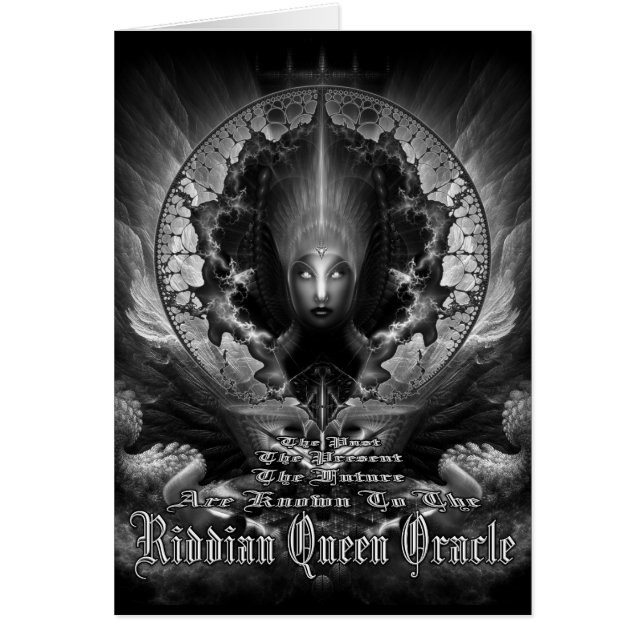 Riddian Queen Oracle GS (Frente)