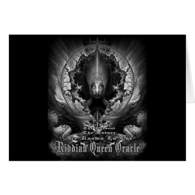 Riddian Queen Oracle GS (Anverso (Horizontal))