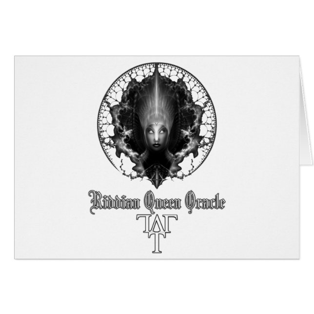 Riddian Queen Oracle GS (Anverso (Horizontal))
