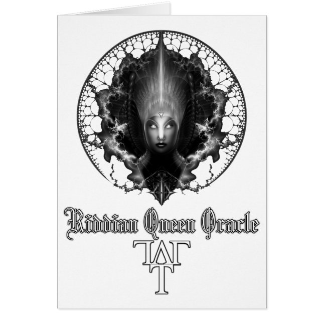 Riddian Queen Oracle GS (Frente)