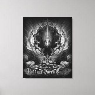 Riddian Queen Oracle GS Lienzo envuelto