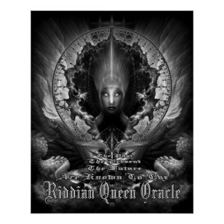 Riddian Queen Oracle GS Perfect Poster