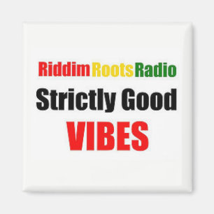 Riddim arraiga estrictamente el buen imán de radi