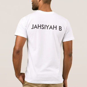 Riddim de Jahsiyah b arraiga la camiseta de los