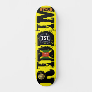 RIDDIM SYLE 7 3/4" cubierta para patineta