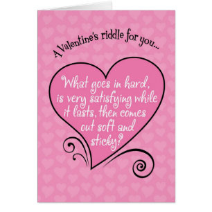 Riddle de Funny Naughty Valentine