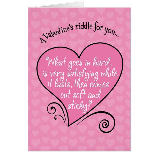Riddle de Funny Naughty Valentine (Frente)