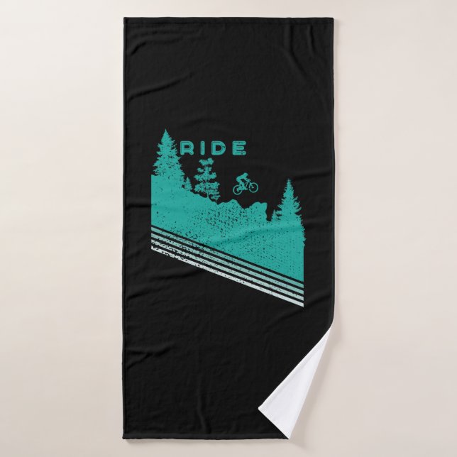 Ride Bike (Toalla de baño)