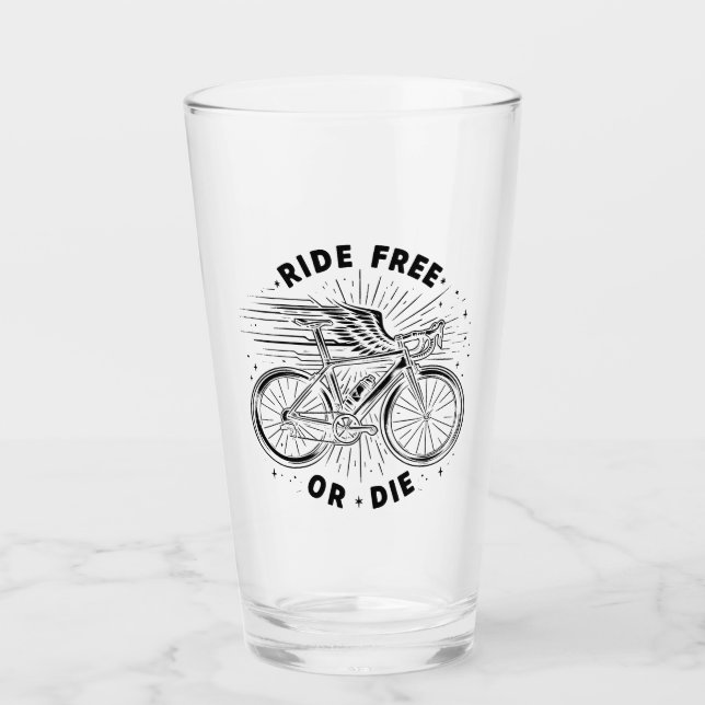 Ride Free Or Die en Ciclismo (Anverso)