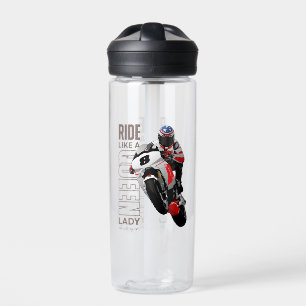 Ride Like a Queen Botella de agua de 20oz