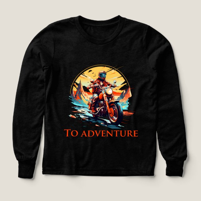Ride to Adventure (Diseño frontal)