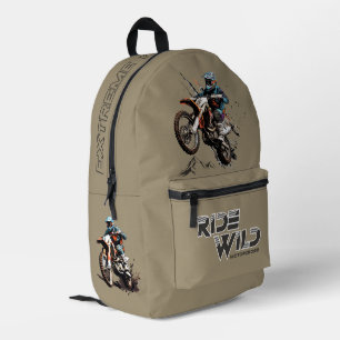 Ride Wind Imprimir la bolsa de corte