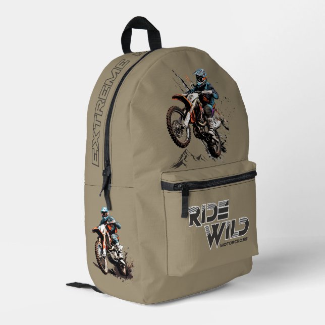 Ride Wind | Imprimir la bolsa de corte (Esquina izquierda trasera)