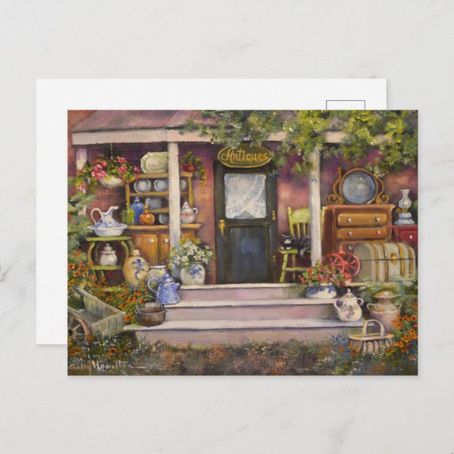 Rideau Antigüedades Canadá Postales rusas de país (Anverso / Reverso)