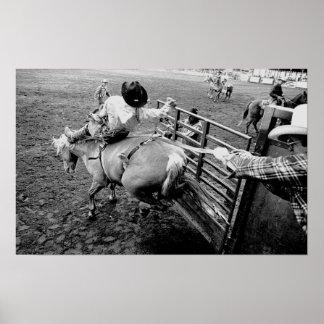 Rider de bronce de la silla de ruedas, impresión e