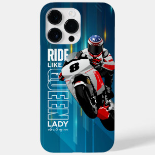 Rider King   Funda iPhone 14 Pro Max (Reina)