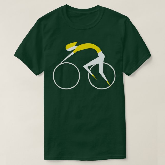 Rider Maillot Jaune Yellow Jersey (Diseño del anverso)