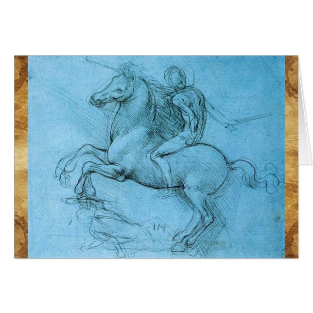 Rider on a Rearing Horse (Anverso (Horizontal))