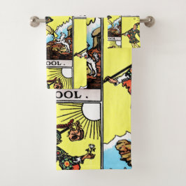 Rider Waite Tarot Mayor Arcana El Tonto