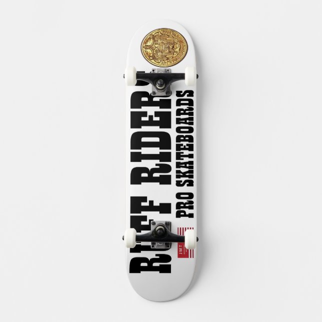 RIDERS Skateboard (Anverso)