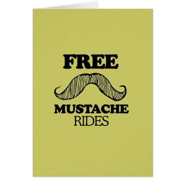 RIDES MUSTACHE GRATUITAS (Frente)