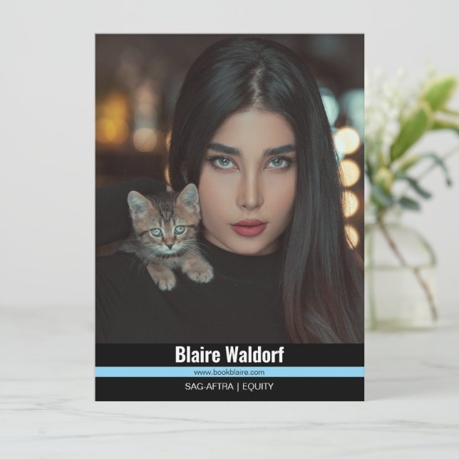 Ridge de Malibu 4 | Modelos de tarjetas comp (Anverso de pie)