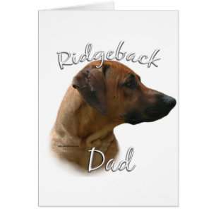 Ridgeback papá 2