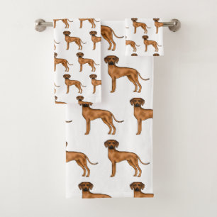 Ridgeback Rhodesia Brown Patrón de Perro de León A