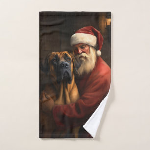 Ridgeback Santa Claus Navidades festivos