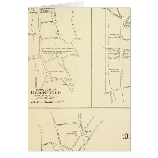 Ridgefield, Newton, Darien (Frente)